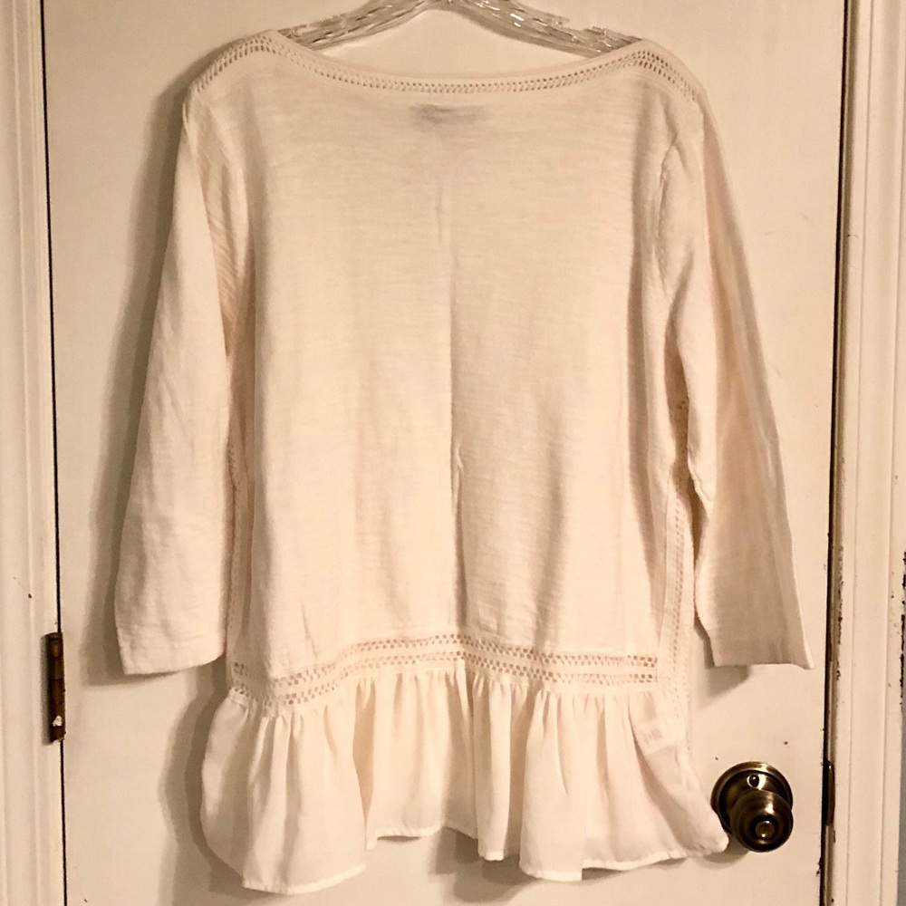 Ann Taylor Loft Long Sleeve Knit Top